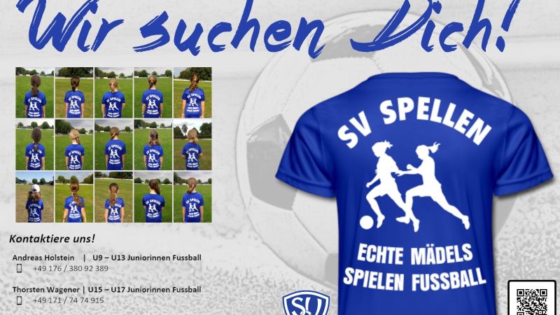 Wir suchen Dich