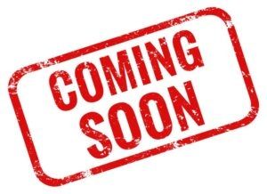 Coming Soon Coming Soon