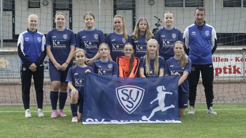 U15 Juniorinnen