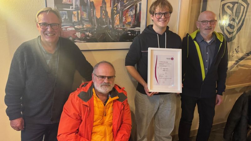 Ehrung Philipp Küßner