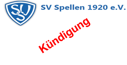 kündigung