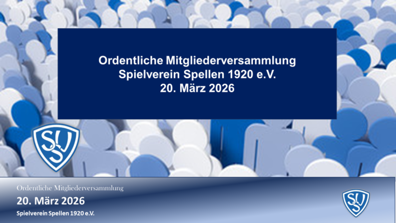 Mitliederversammlung