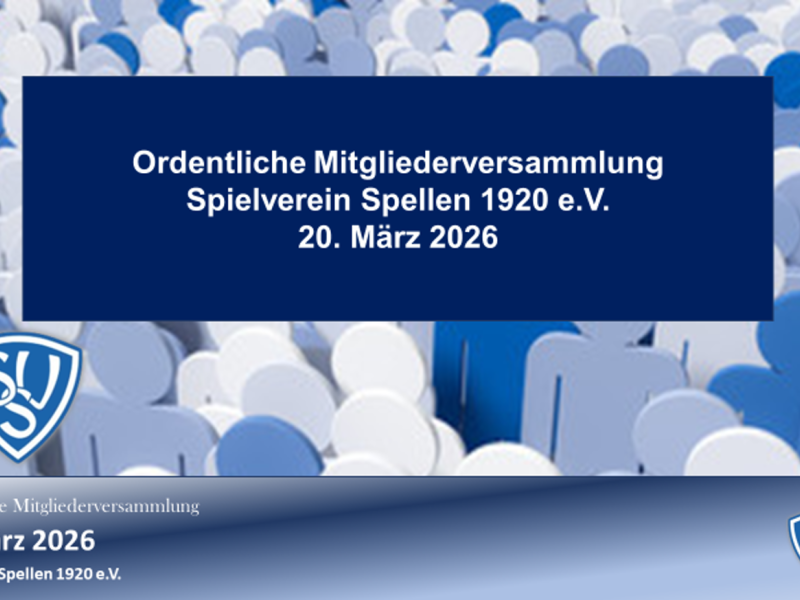 Mitliederversammlung