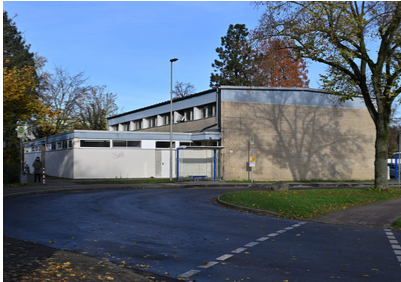 Sporthalle Steinstraße