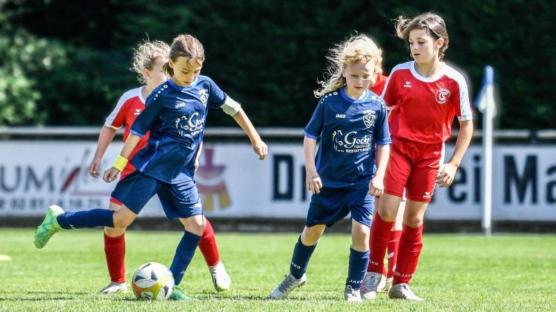 Mädchen Fussball