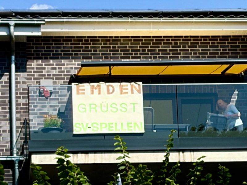 Emden Grüßt Gymnastik Gruppe