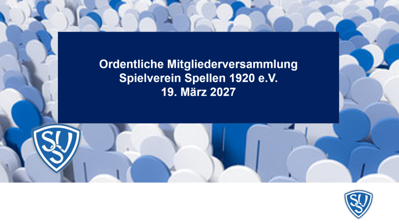 Mitgliederversammlung 2027